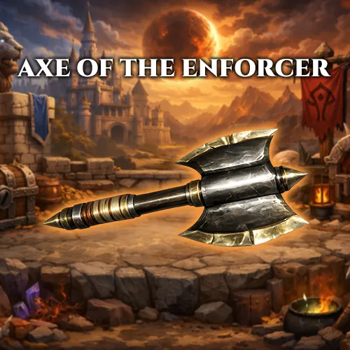 Axe of the Enforcer