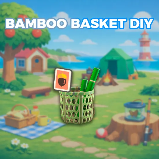 Bamboo Basket DIY