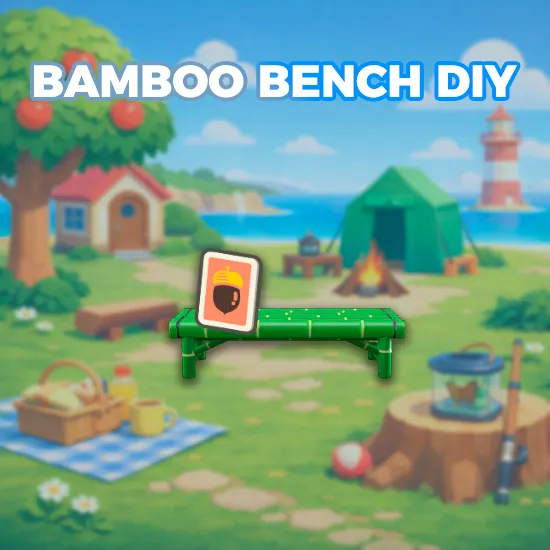 Bamboo Bench DIY