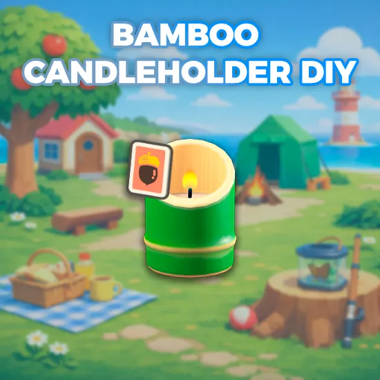 Bamboo Candleholder DIY