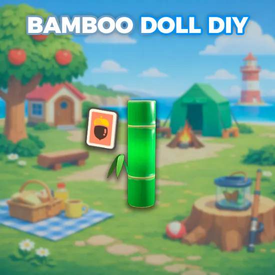 Bamboo Doll DIY