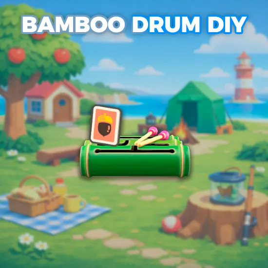Bamboo Drum DIY