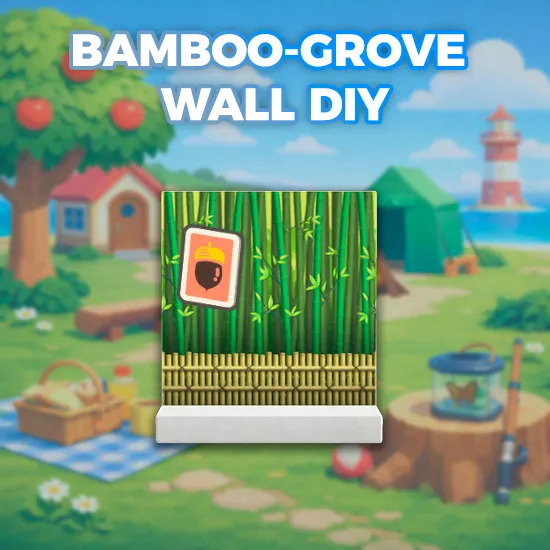 Bamboo-Grove Wall DIY