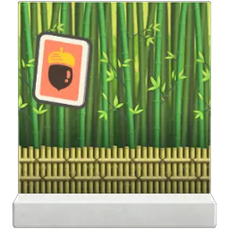 Bamboo-Grove Wall DIY