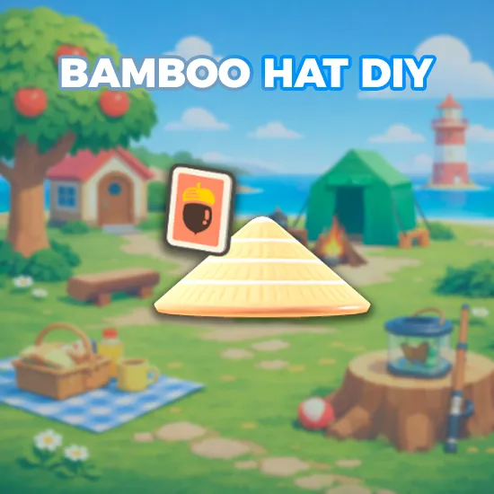 Bamboo Hat DIY