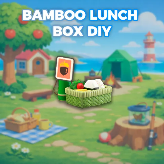 Bamboo Lunch Box DIY