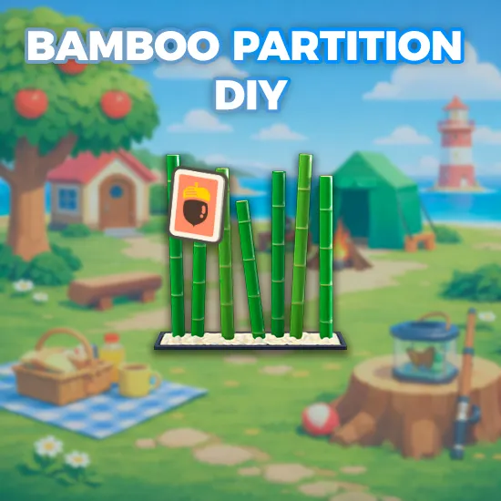 Bamboo Partition DIY