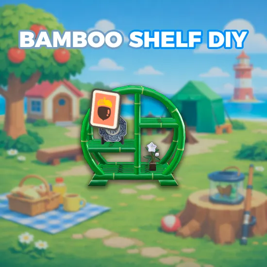 Bamboo Shelf DIY