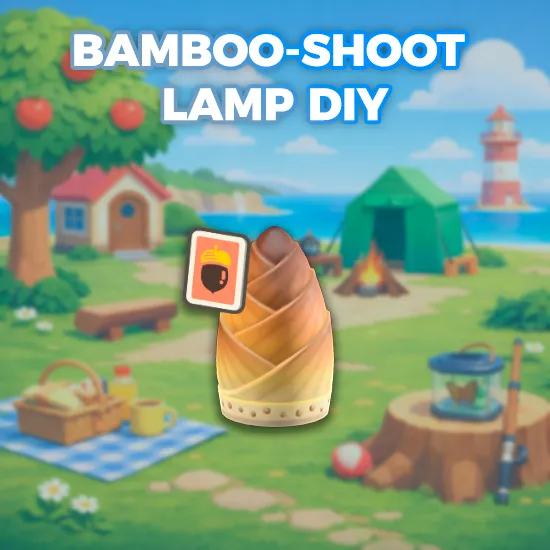 Bamboo-Shoot Lamp DIY