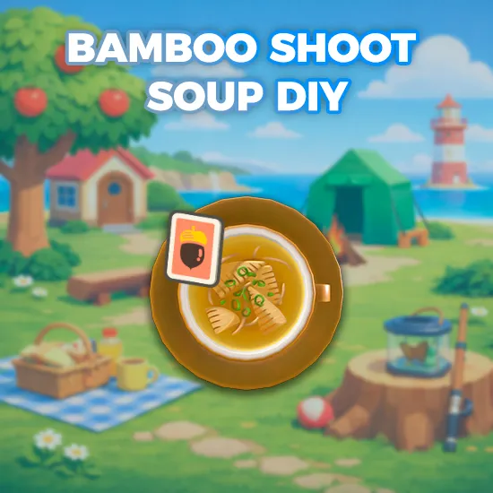 Bamboo-Shoot Soup DIY