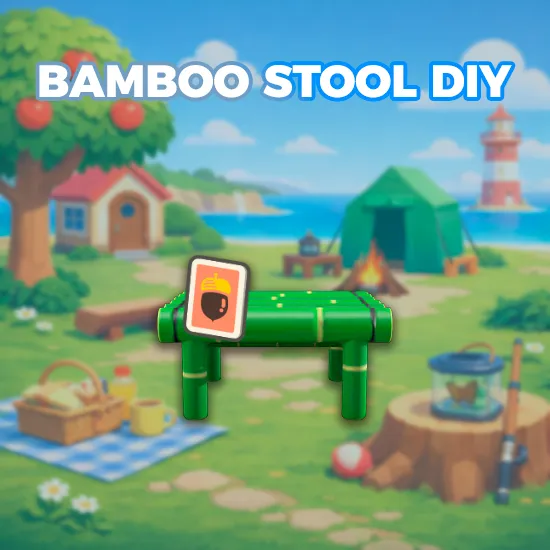Bamboo Stool DIY