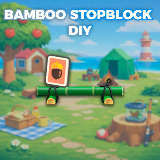 Bamboo Stopblock DIY