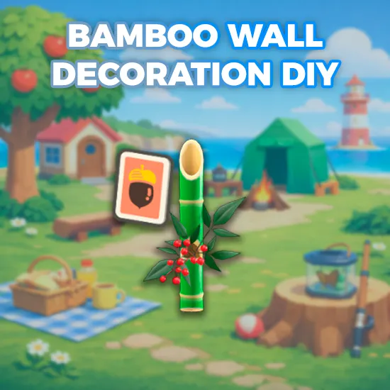 Bamboo Wall Decoration DIY