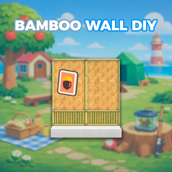 Bamboo Wall DIY