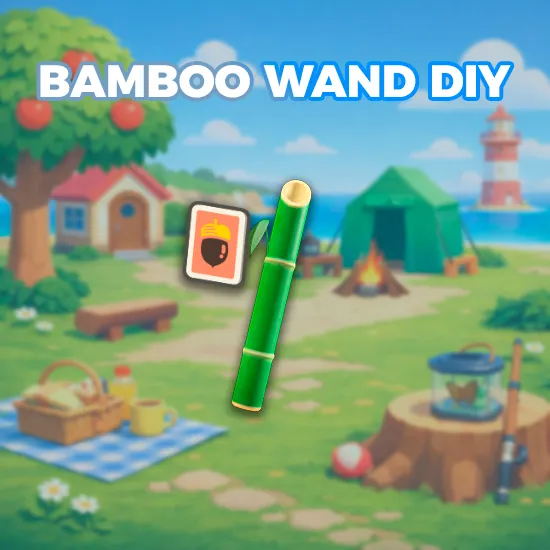 Bamboo Wand DIY