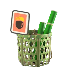 Bamboo Basket DIY