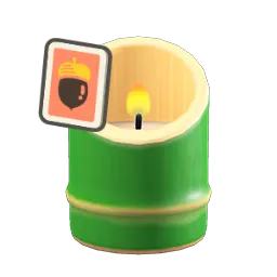 Bamboo Candleholder DIY