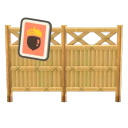 Bamboo Lattice Fence DIY