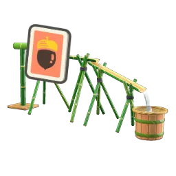 Bamboo Noodle Slide DIY