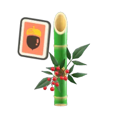 Bamboo Wall Decoration DIY