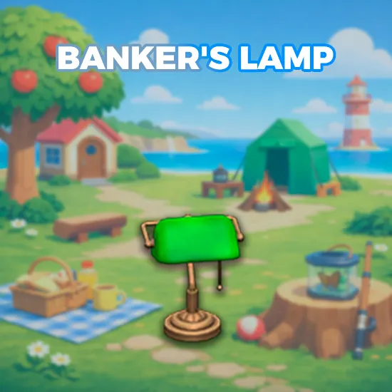 Banker's Lamp
