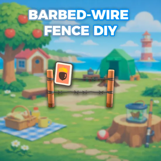 Barbed-Wire Fence DIY