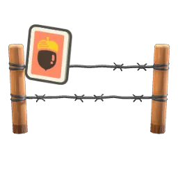 Barbed-Wire Fence DIY