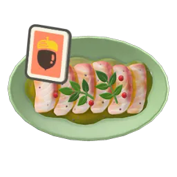 Barred-Knifejaw Carpaccio DIY