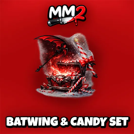 Batwing & Candy Set