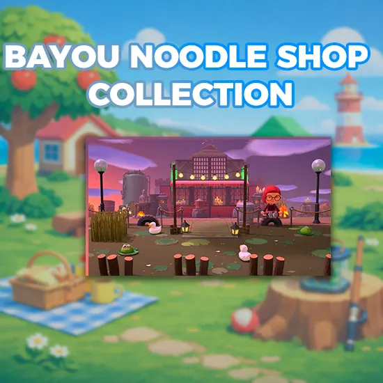 Bayou Noodle Shop Collection