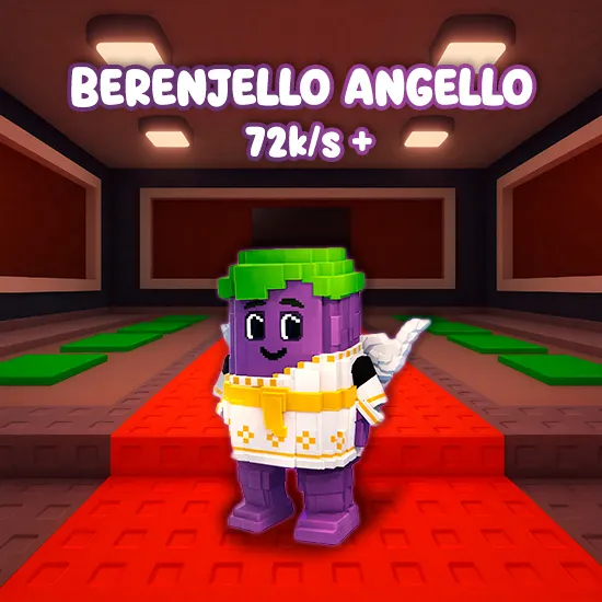 Berenjello Angello 72K/s +