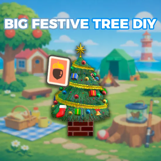 Big Festive Tree DIY