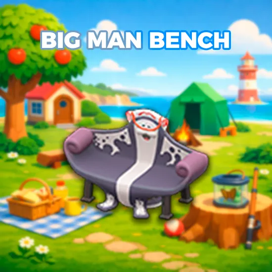 Big Man Bench