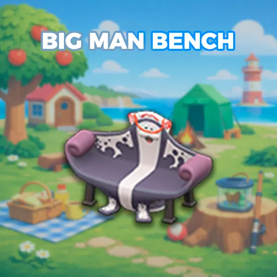 Big Man Bench