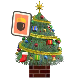 Big Festive Tree DIY