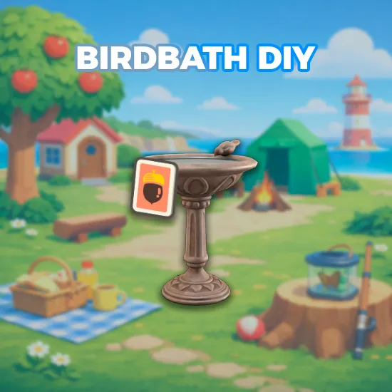 Birdbath DIY