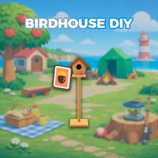 Birdhouse DIY