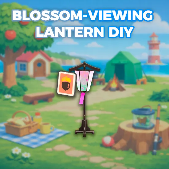 Blossom-Viewing Lantern DIY