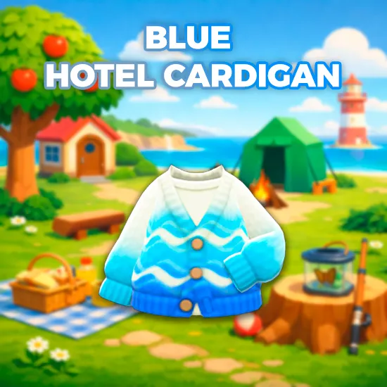 Blue Hotel Cardigan