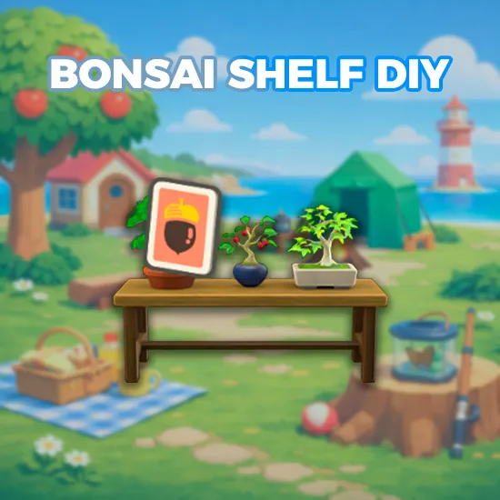 Bonsai Shelf DIY