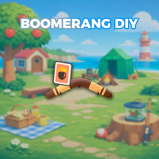 Boomerang DIY