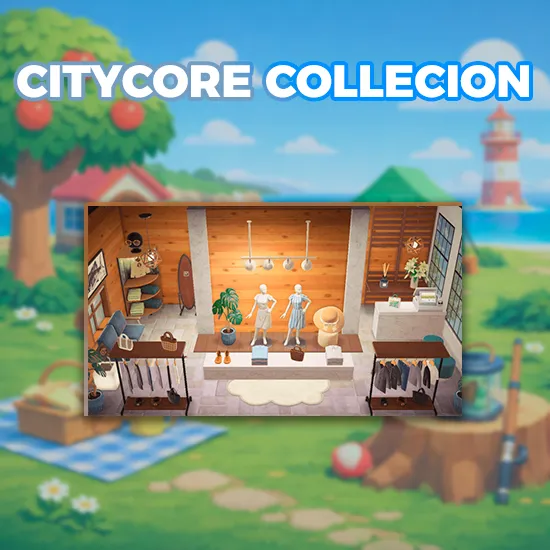 Boutique Clothing Store Collection