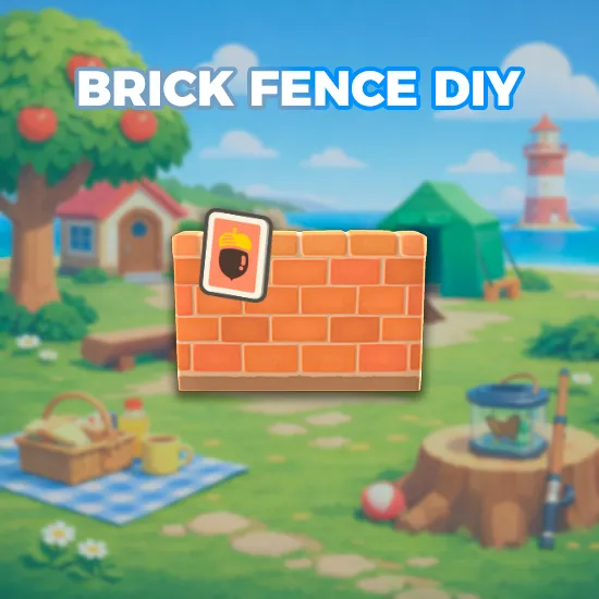 Brick Fence DIY