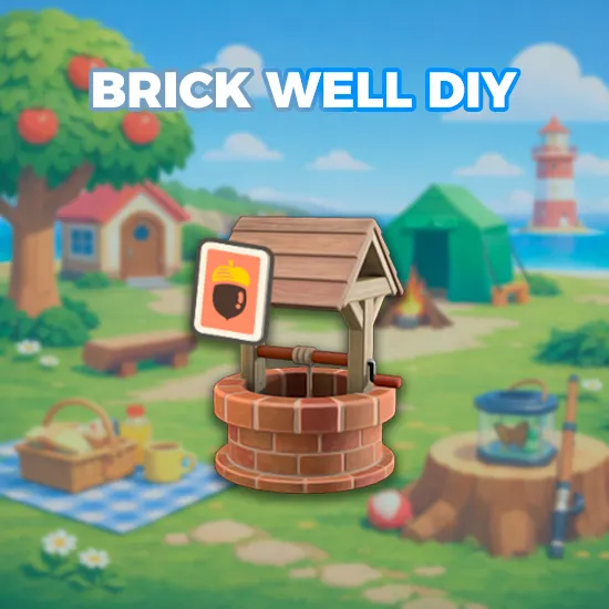 Brick Well DIY