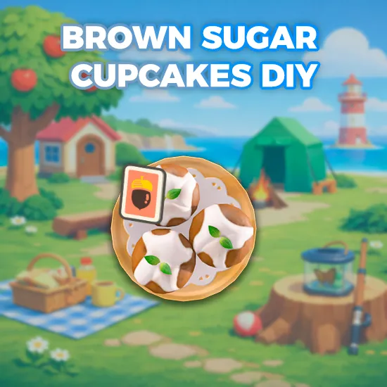 Brown-Sugar Cupcakes DIY