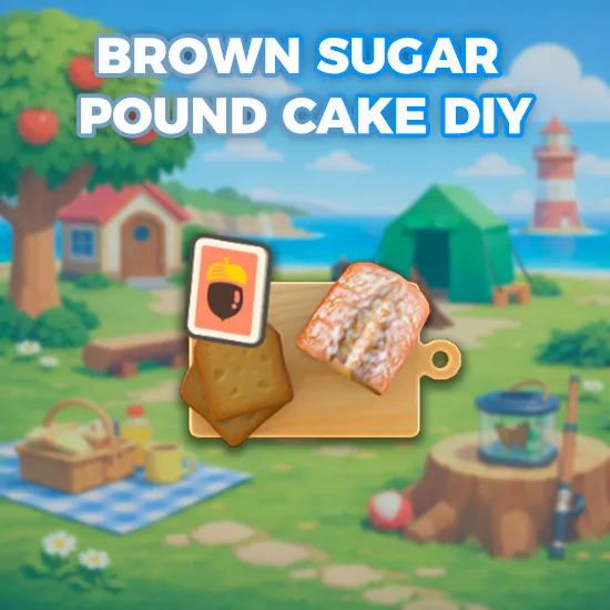 Brown-Sugar Pound Cake DIY