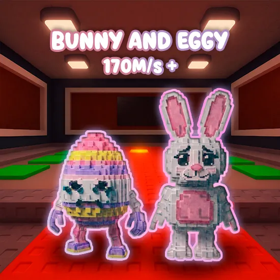 Bunny and Eggy