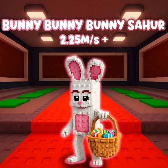 Bunny Bunny Bunny Sahur