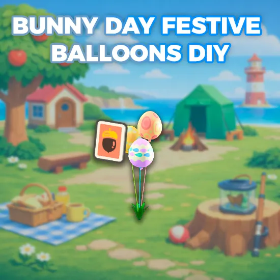 Bunny Day Festive Balloons DIY