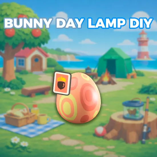 Bunny Day Lamp DIY